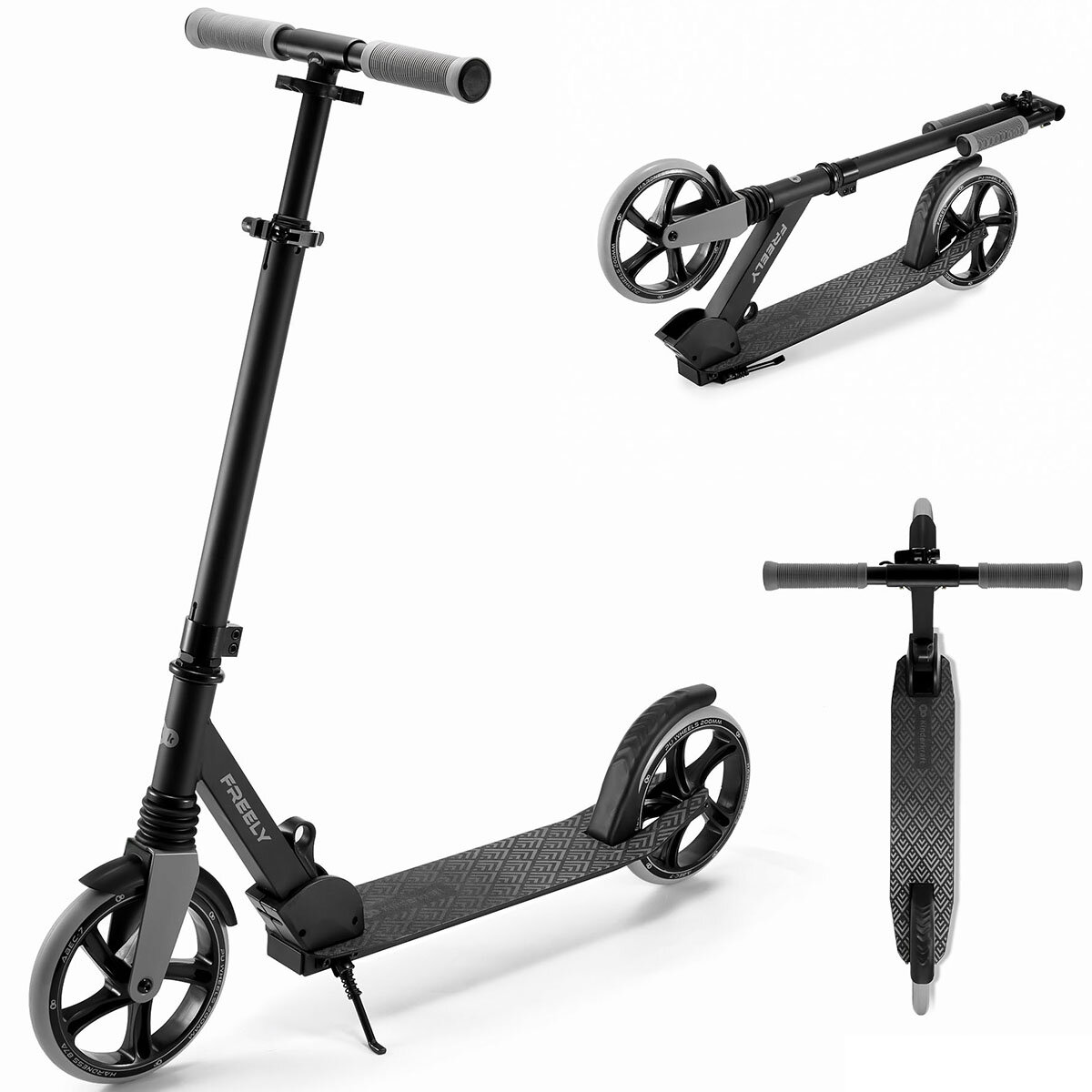 Kinderkraft Scooter Freely Black