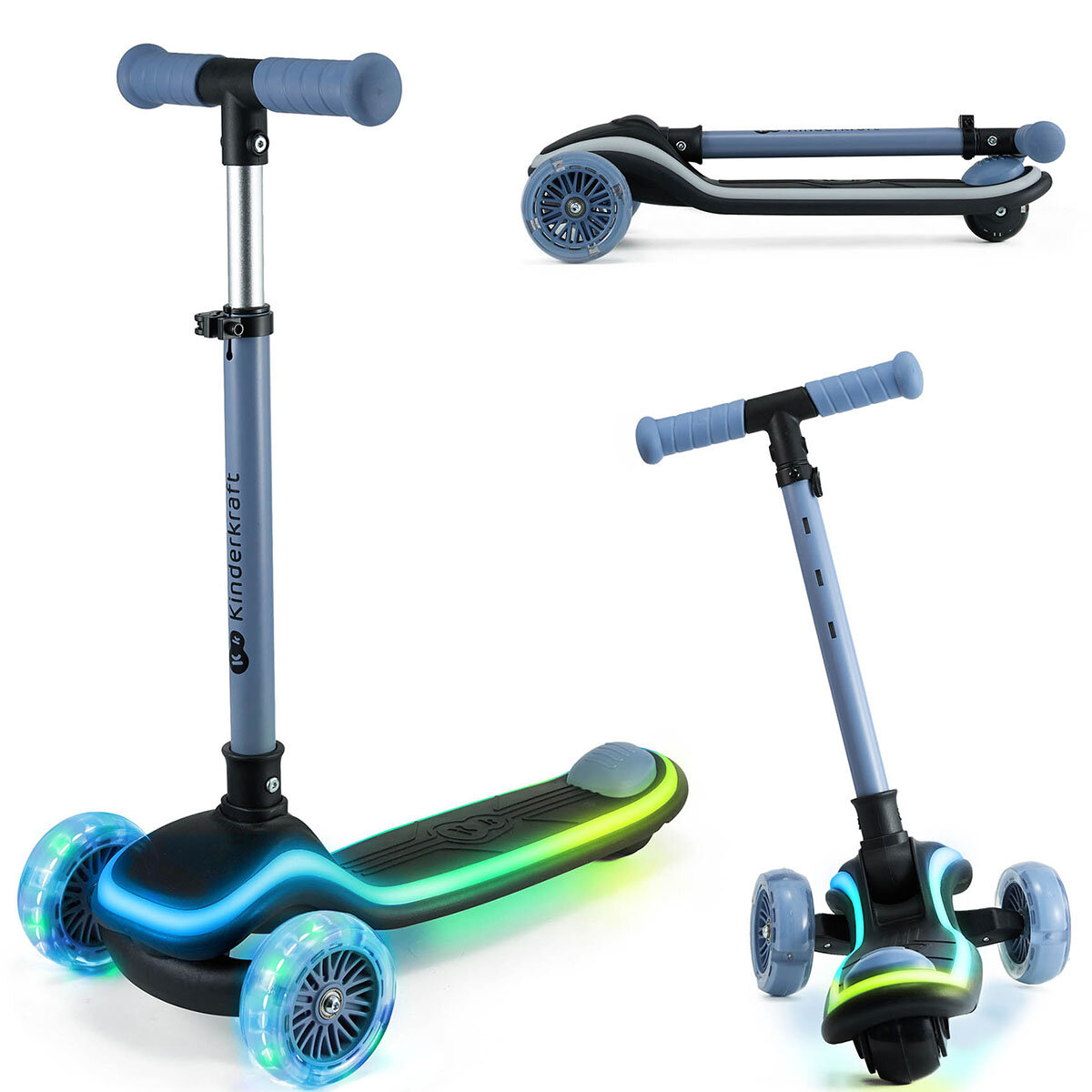 Kinderkraft Scooter / Kickboard Raket blue