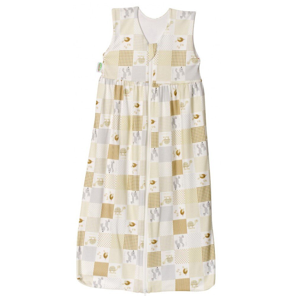 Odenwälder 1274-1938 Gr.90 cm Jersey-Schlafsack Anni beige