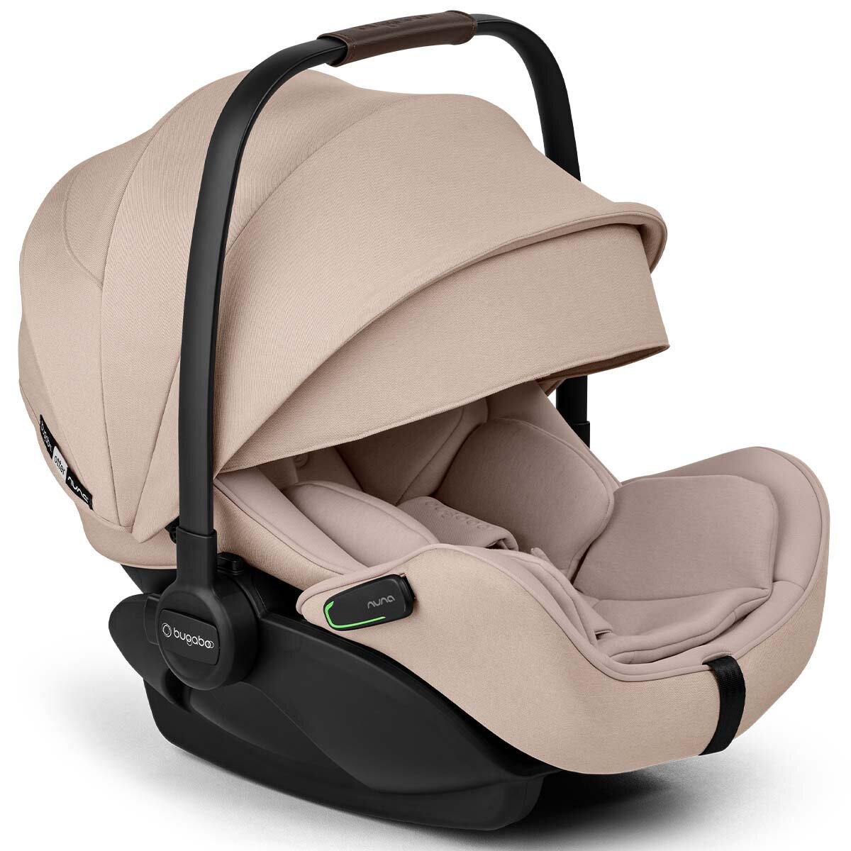Bugaboo Otter by Nuna Babyschale Desert Taupe Melange