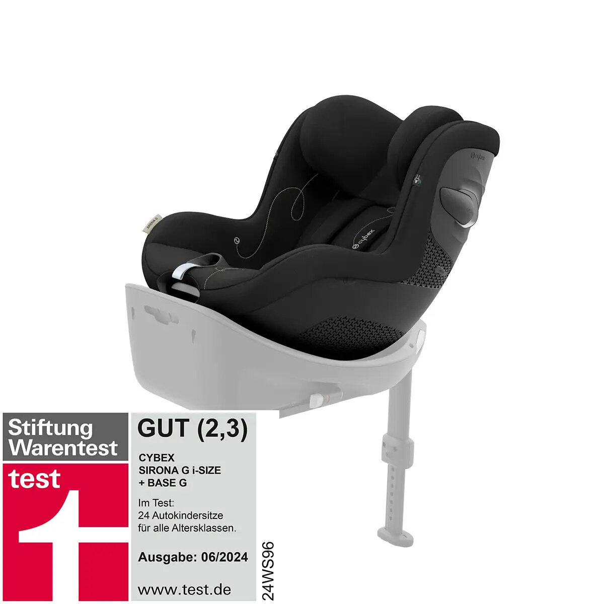 Cybex Kindersitz Sirona G i-Size Magic Black (Comfort)