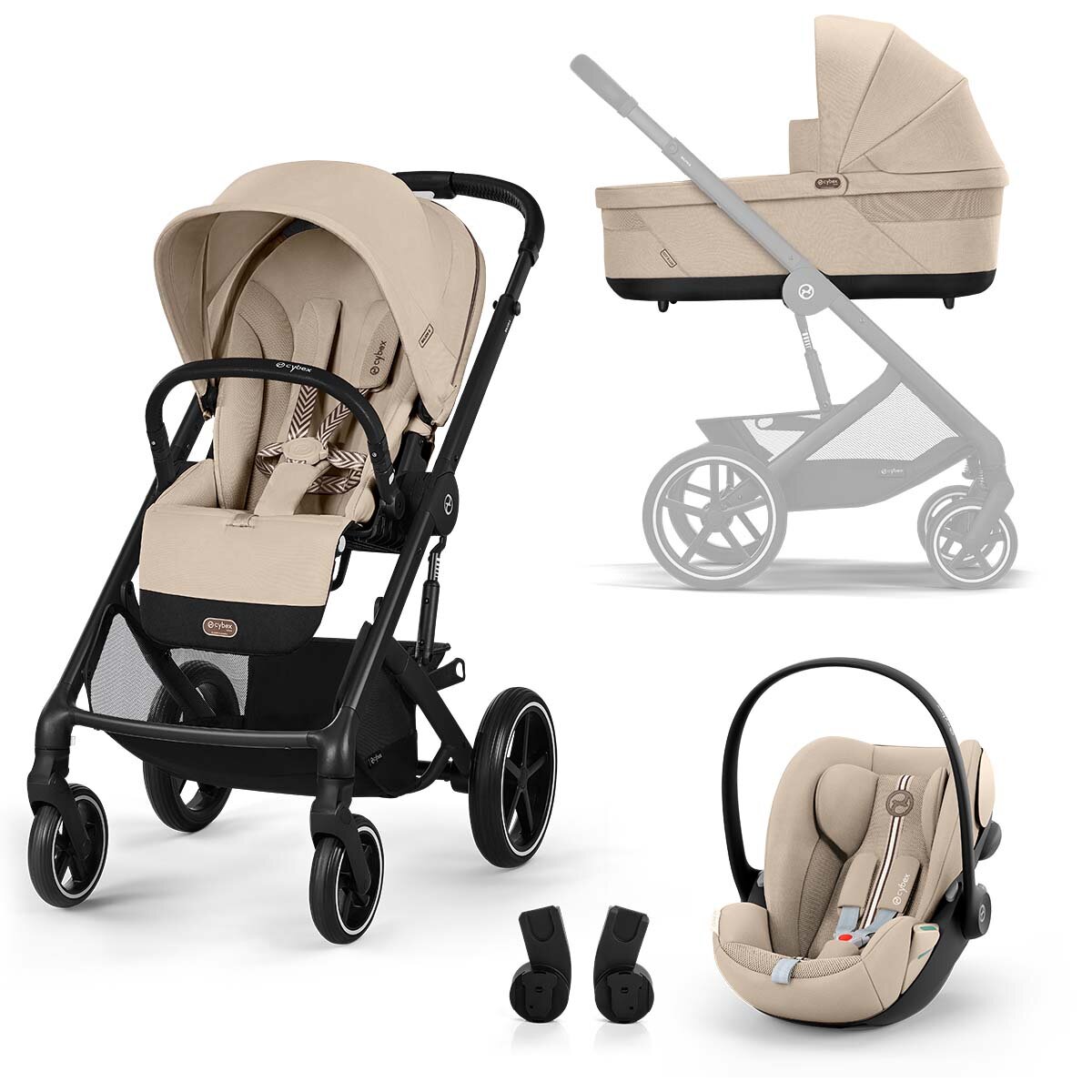 Cybex Balios S Lux 3in1 Set Almond