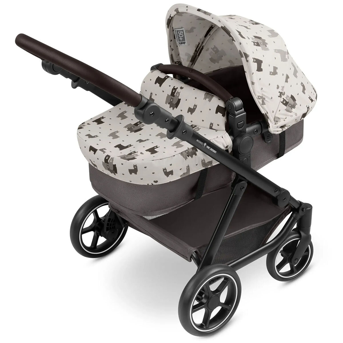 ABC Design Puppenwagen Migno Marron