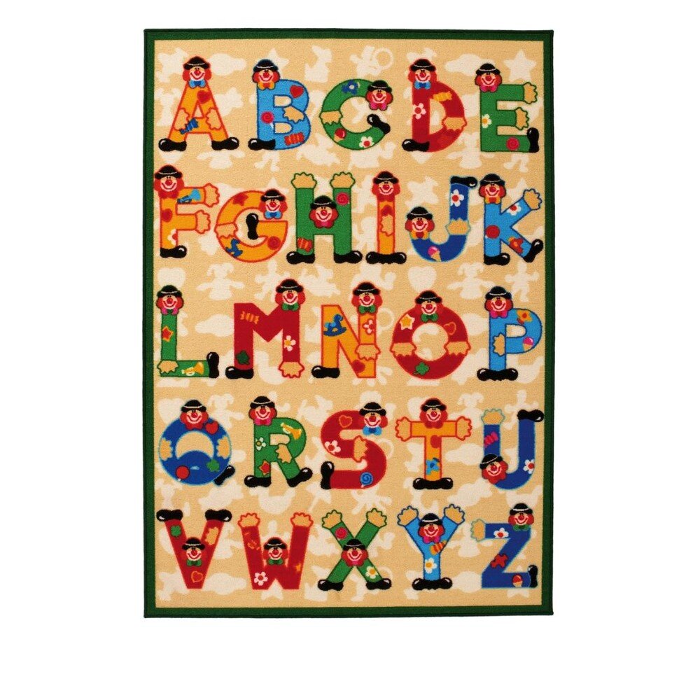Sevi 60531 Kinderteppich Alphabet100 x140cm