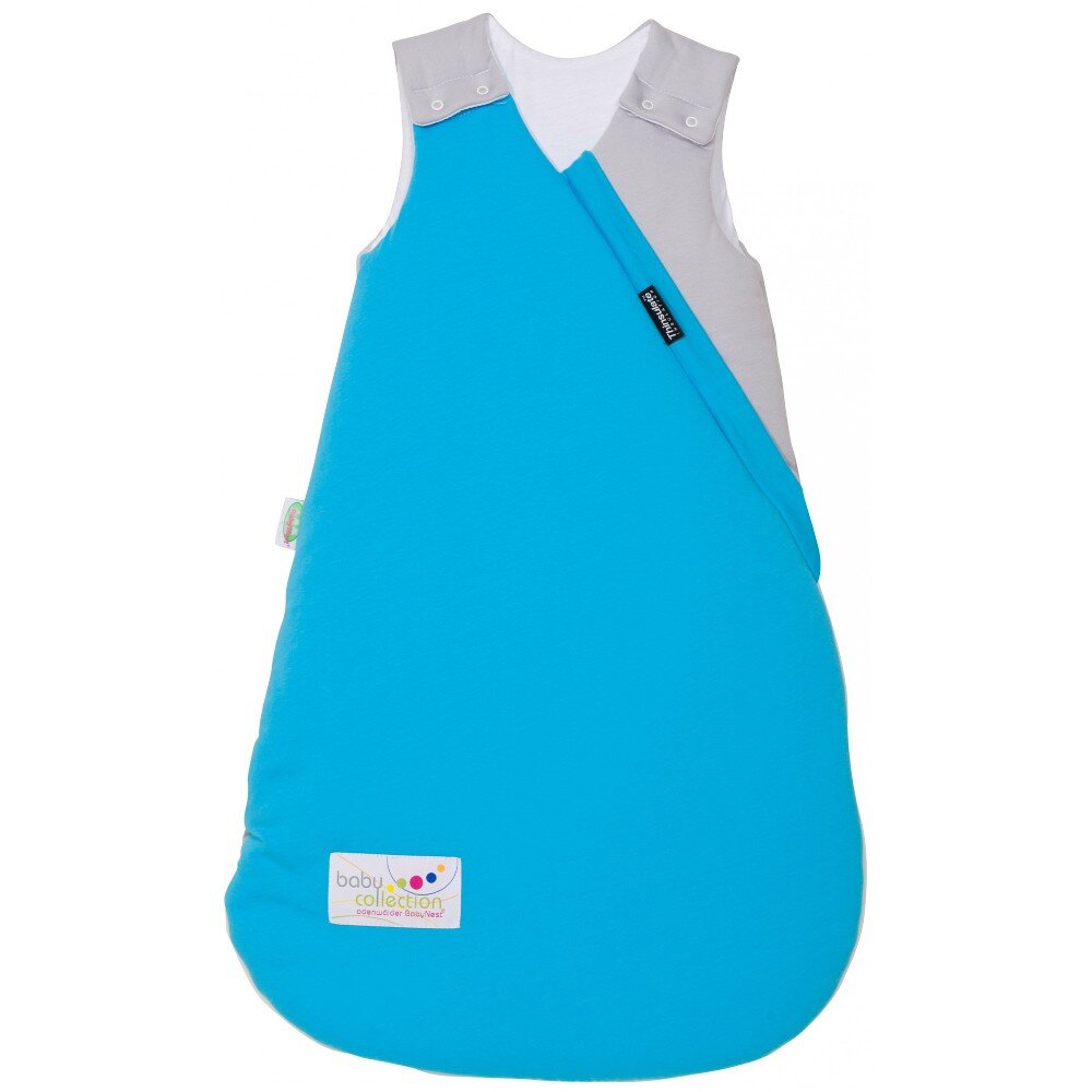 Odenwälder 1283-240 Gr.60 cm Jersey Thinsulate Schlafsack aqua