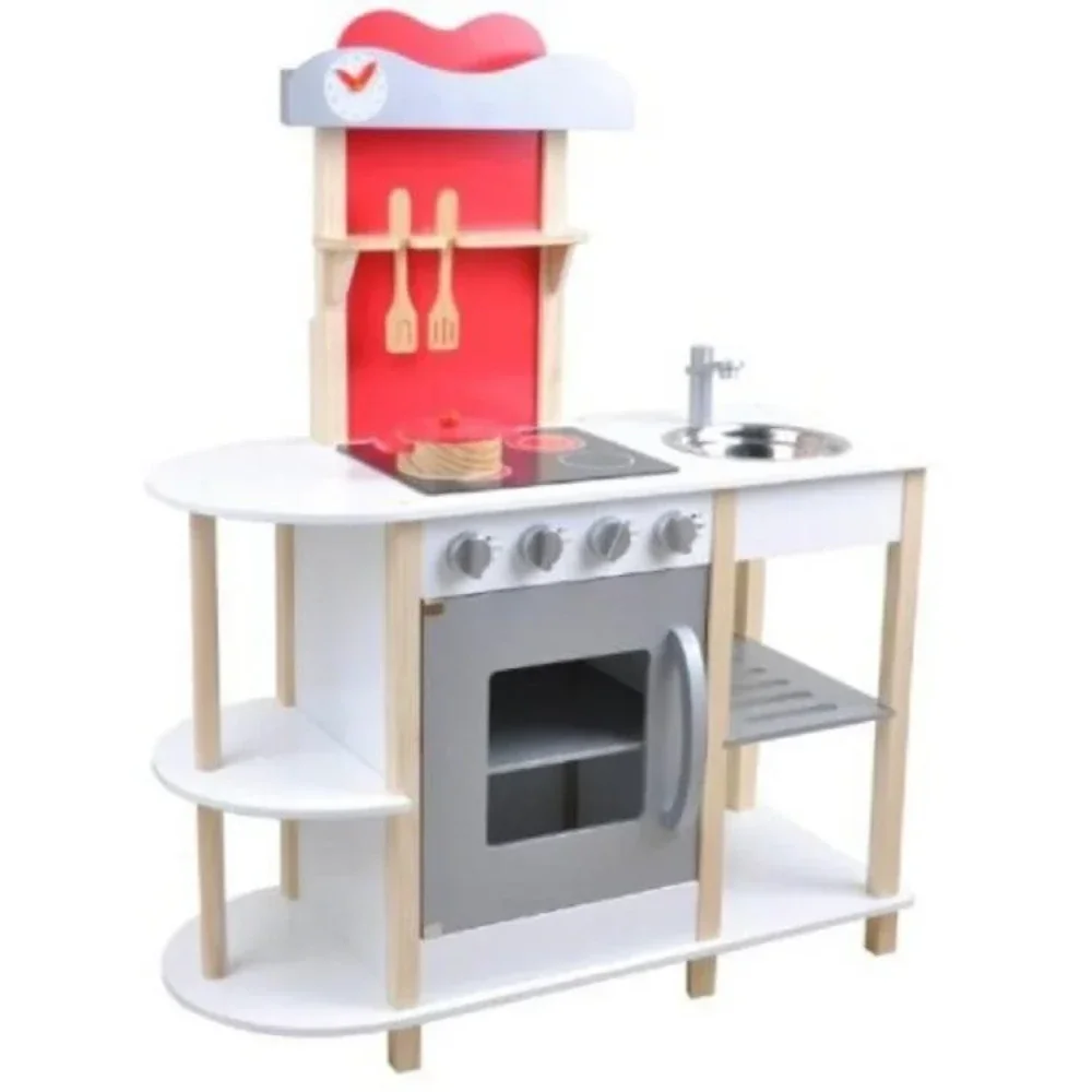 Beluga Kinderküche 20223 aus Holz Spielküche
