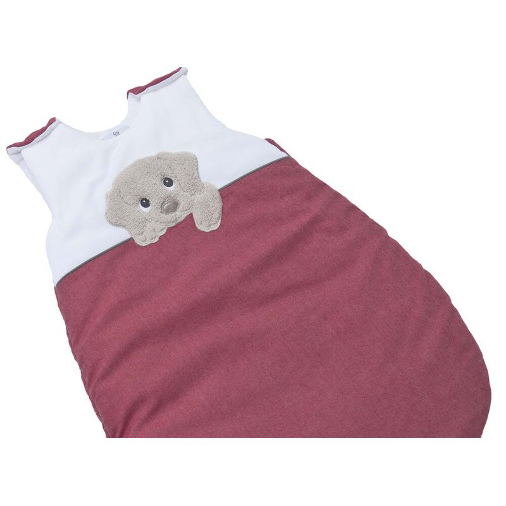 Be Be's Collection 413-34 110cm Sommer-Schlafsack Wuschel rot