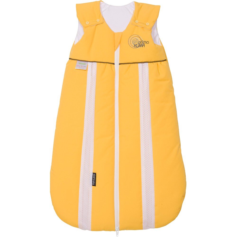 Odenwälder 1268-460 Gr.60 cm Schlafsack Prima Klima Gelb