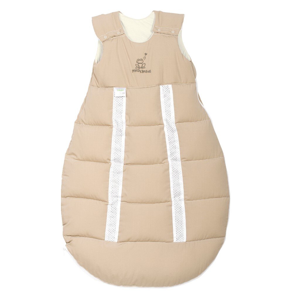 Odenwälder 1380-960 Gr. 70cm Faserkugel-Schlafsack prima klima sand