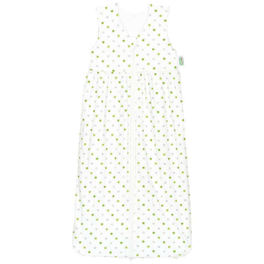 Odenwälder 1342-1307 Gr. 70cm Jersey-Schlafsack Anni weiß-limone