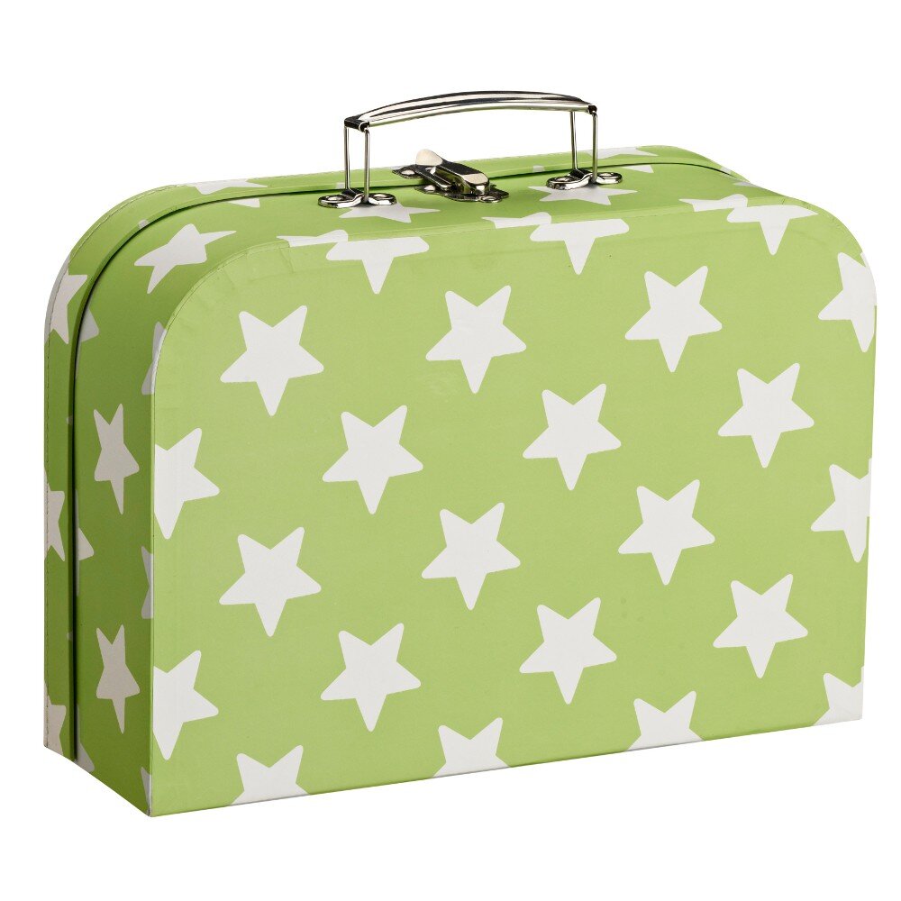 Kids Concept 310636 Koffer 2-er Set hellgrün