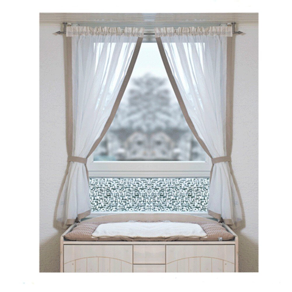 Be Be's Collection Vorhänge 100 x 240 cm Amigos ecru / braun