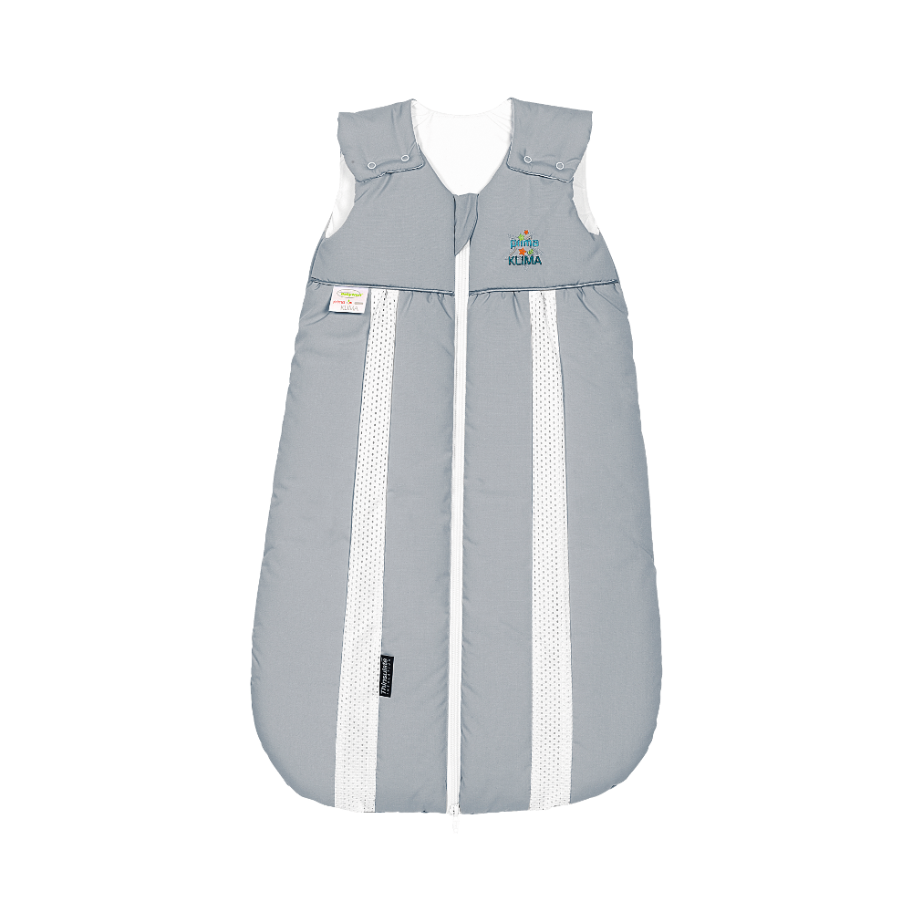 Odenwälder 1327-120 Gr. 70 Schlafsack Prima Klima Thinsulate silber