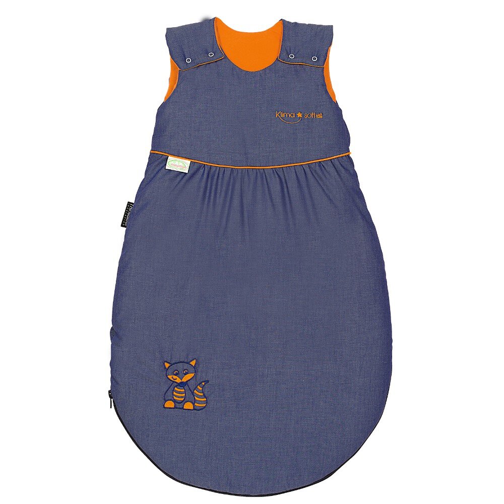 Odenwälder 1324-855 Gr.70cm Klimasoft- Schlafsack warm koralle