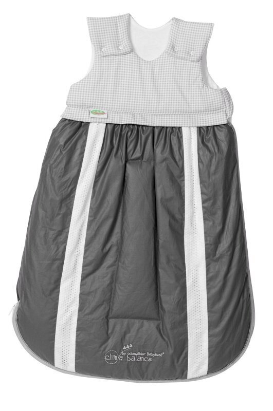 Odenwälder 1265-1954 Gr.70 cm Schlafsack Clima-Balance silber