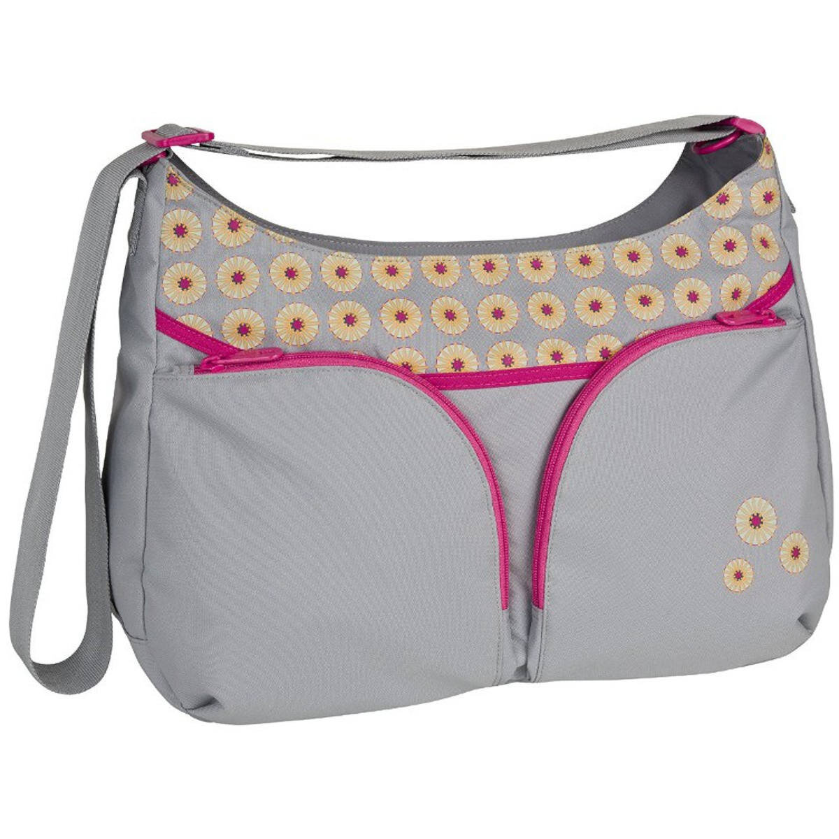 Lässig Wickeltasche Basic Shoulder Bag - Mid Grey