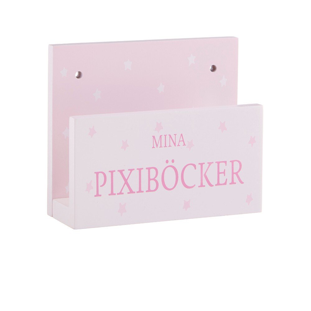 Kids Concept Regal fürs Babyzimmer Barnkammaren, rosa