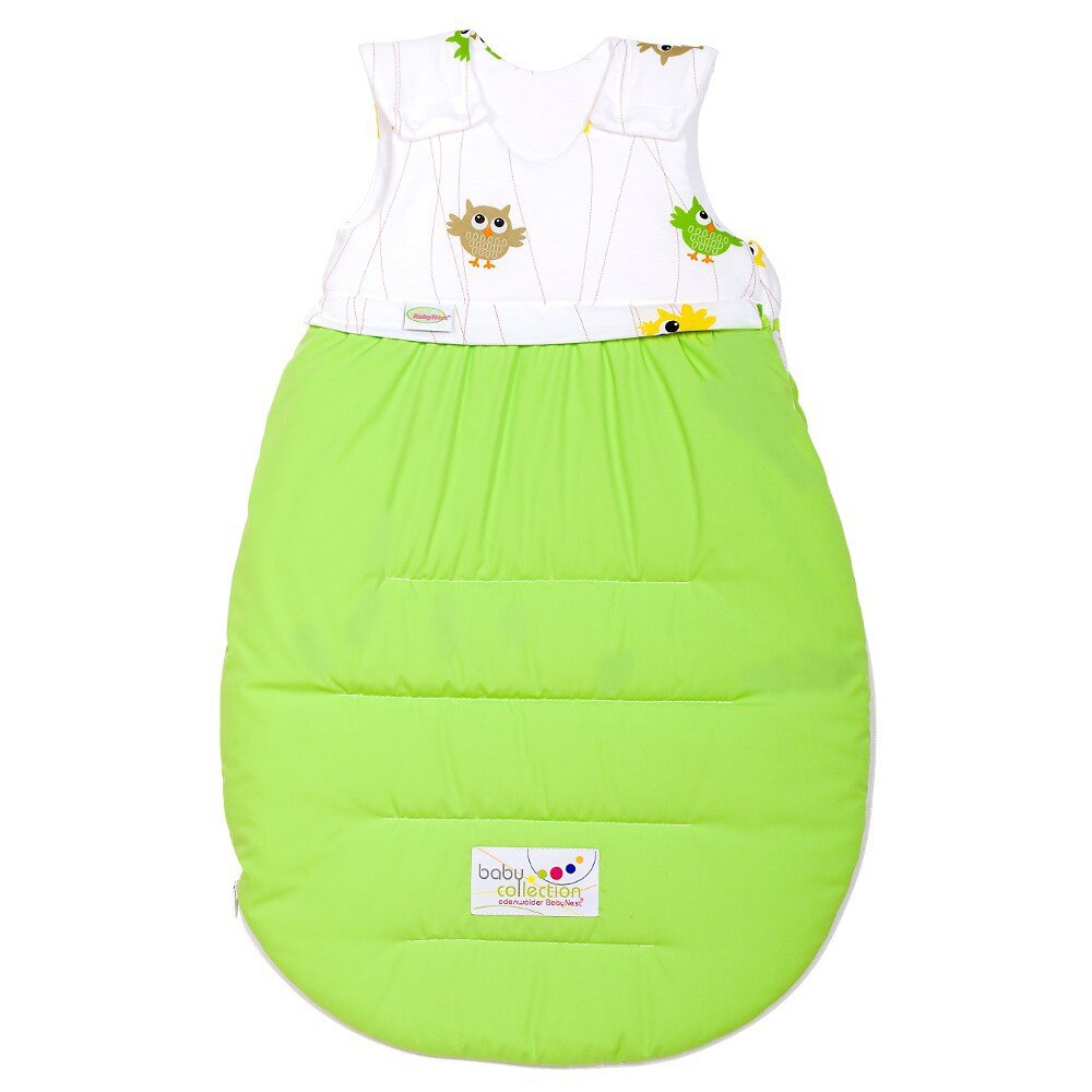 Odenwälder 1305-525 Gr.70cm 4allSeasons Schlafsack limette