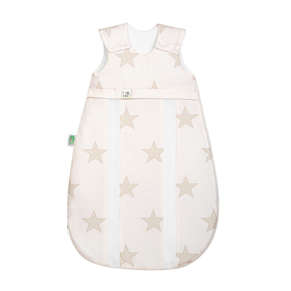 Odenwälder 1405-1285 Jersey-Schlafsack Prima Klima 1405 Gr. 70 cm Softeis creme