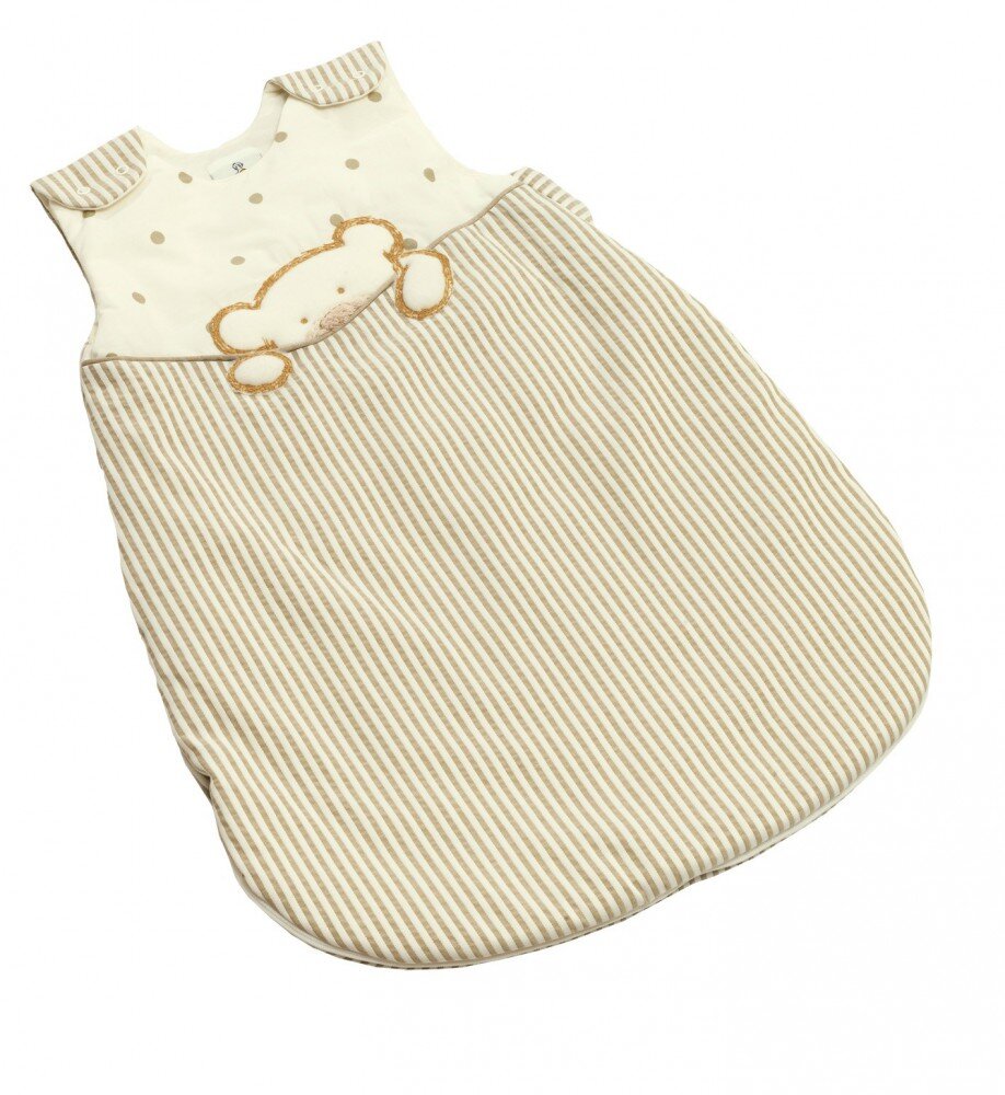 Be Be's Collection 786-44 90cm Schlafsack Big Willi leicht wattiert, beige