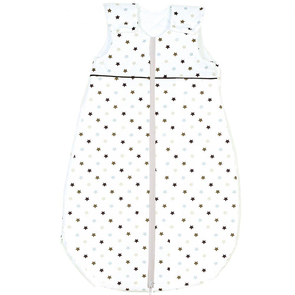 Odenwälder 1342-1304 Gr. 130cm Jersey-Schlafsack Anni weiß-beige