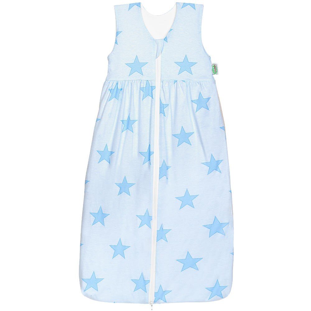 Odenwälder 1364-1287 Jersey Schlafsack Anni Gr. 110cm Sternchen Softeis hellblau