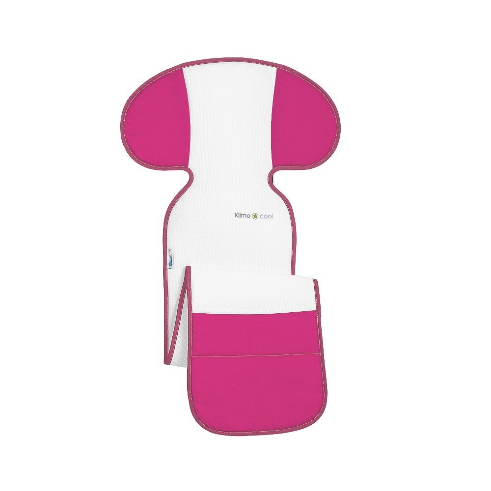 Odenwälder 10120-325 fuchsia Babycool-Autositz-Auflage groß