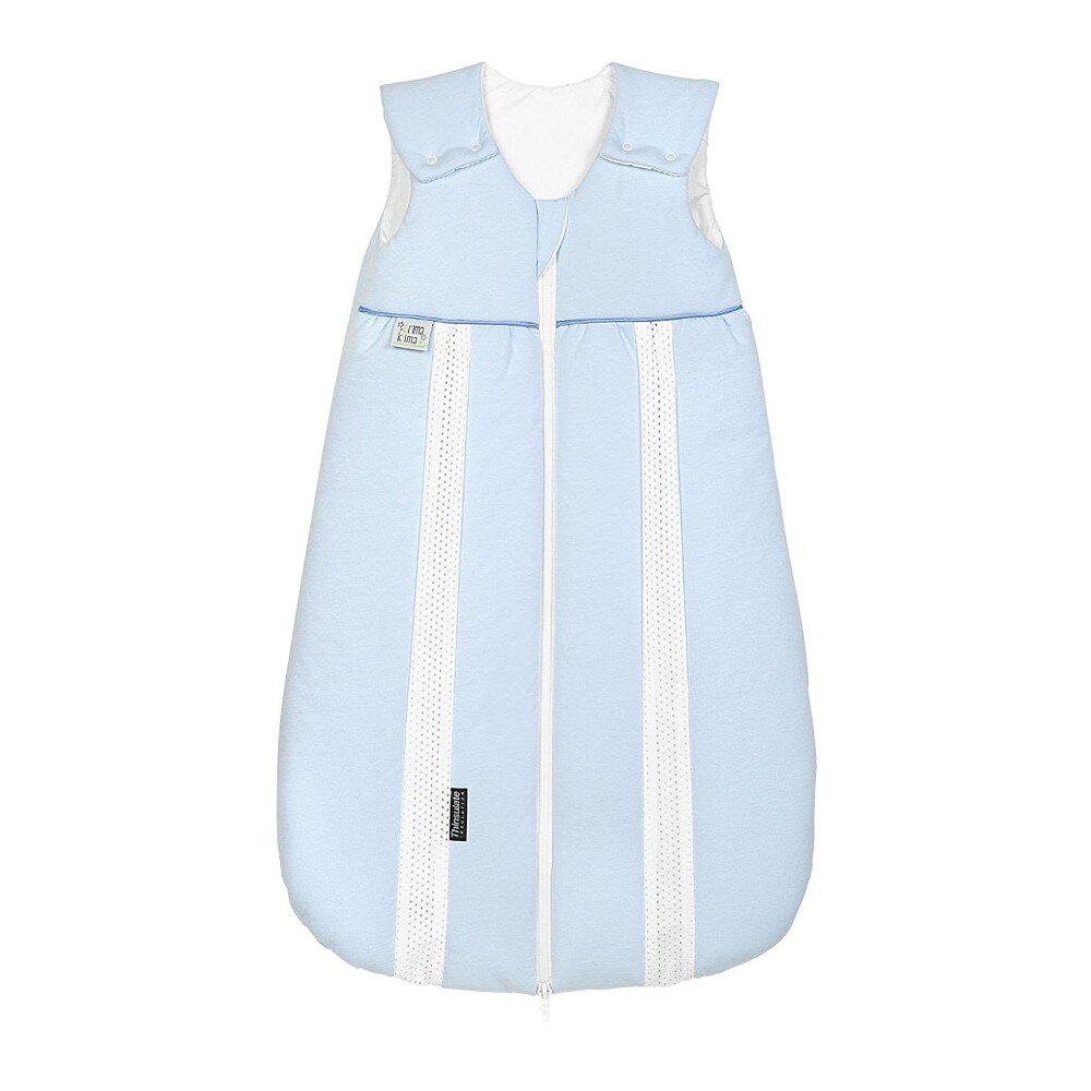 Odenwälder 1347-200 Gr. 70cm Schlafsack prima klima hellblau