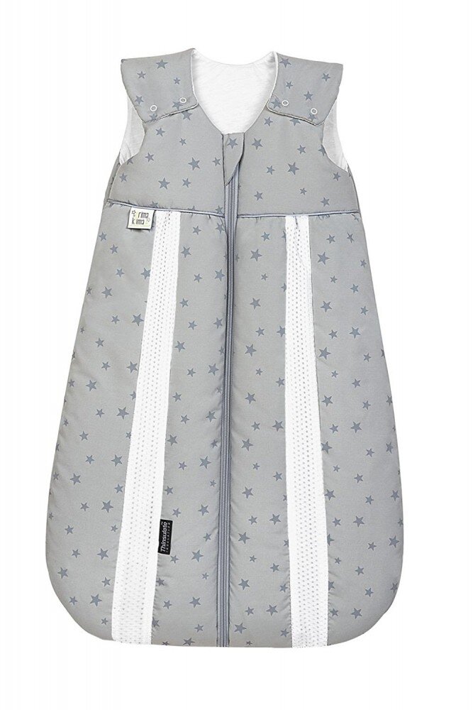 Odenwälder Prima Klima Thinsulate Schlafsack silber, Größe:70