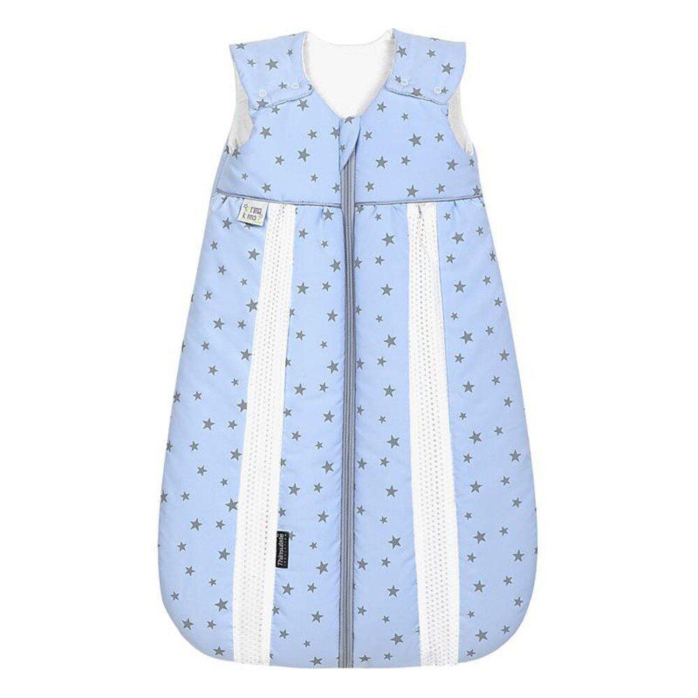 Odenwälder Prima Klima Thinsulate Schlafsack hellblau, Größe:60