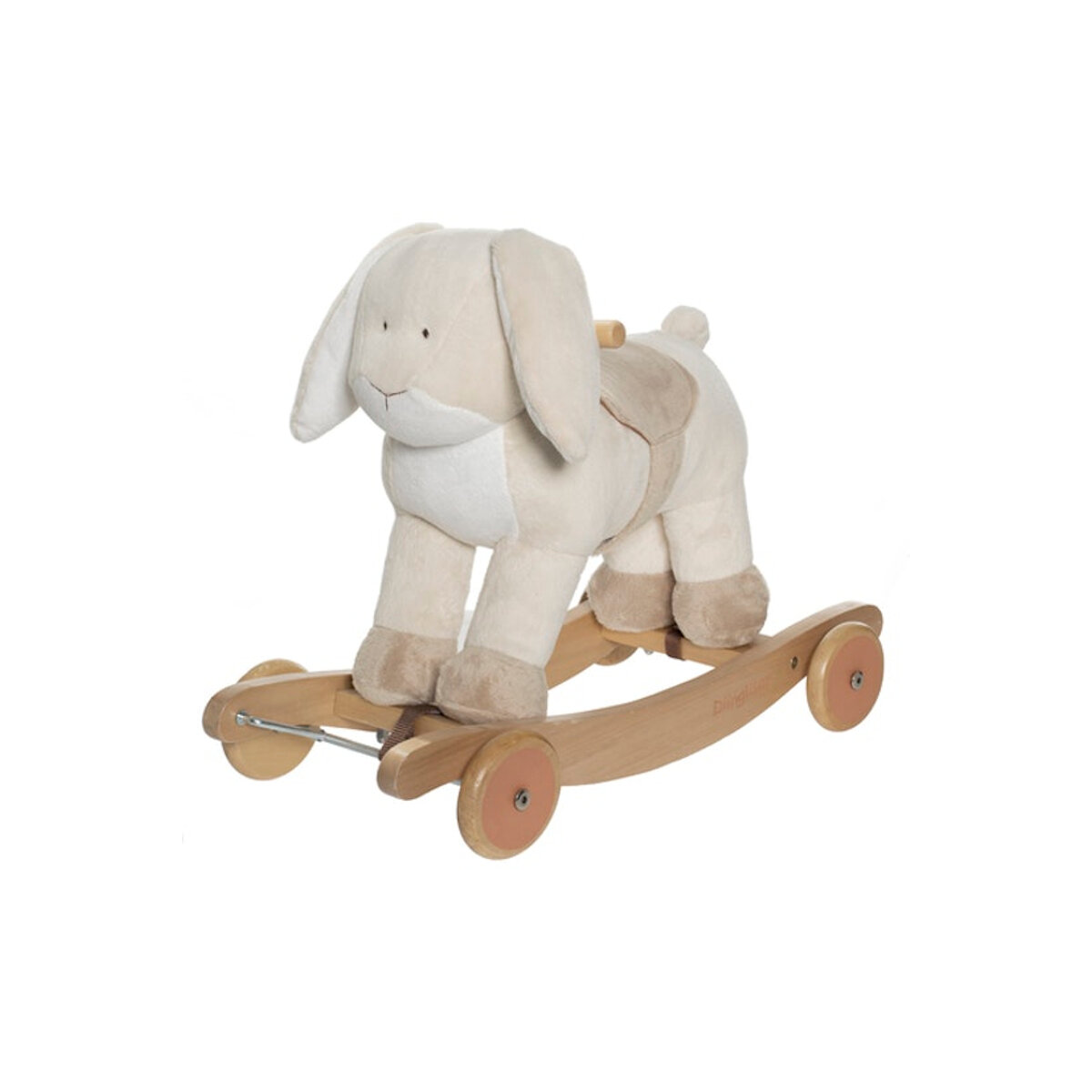 Teddykompaniet Diinglisar Schaukeltier Hase mit Musik