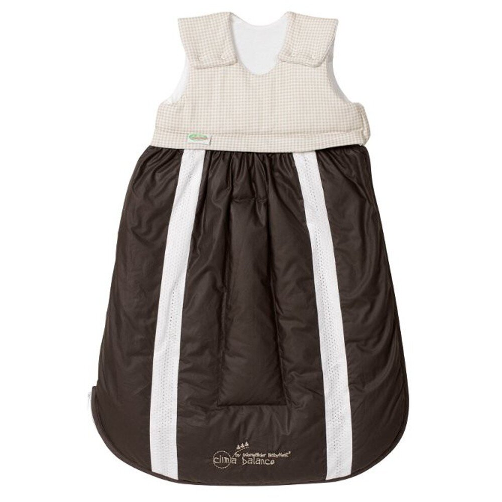 Odenwälder 1265-1958 Gr.70 cm Schlafsack Clima-Balance beige