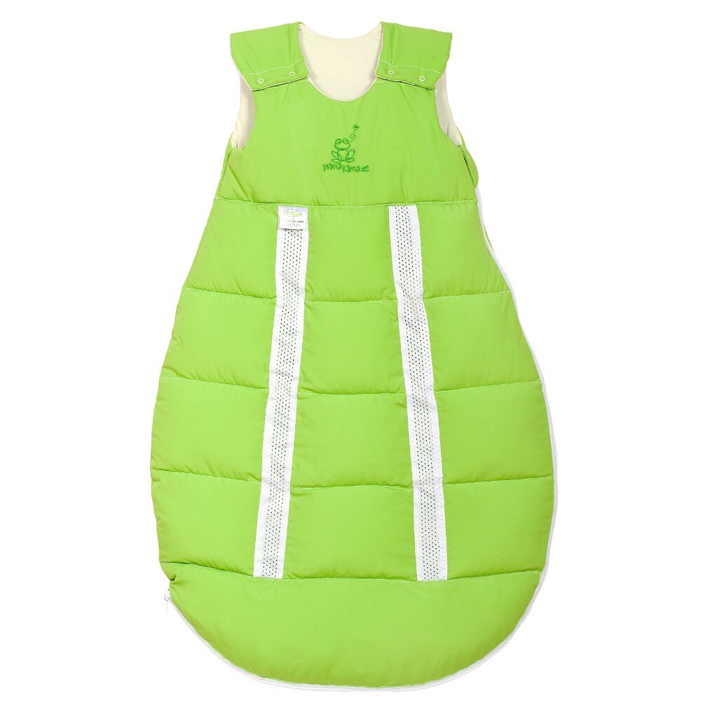 Odenwälder 1380-525 Gr. 70cm Faserkugel-Schlafsack prima klima limette