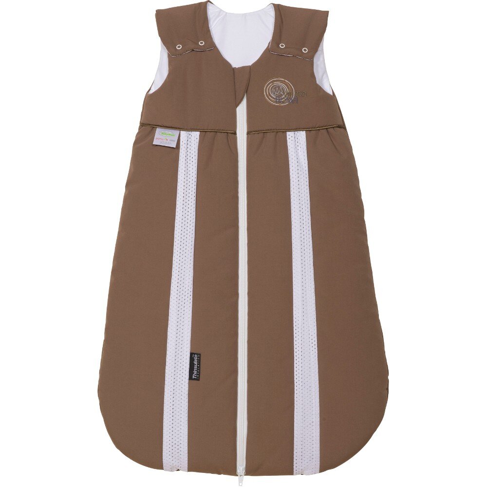 Odenwälder 1268-980 Gr.60 cm Schlafsack Prima Klima Tabak