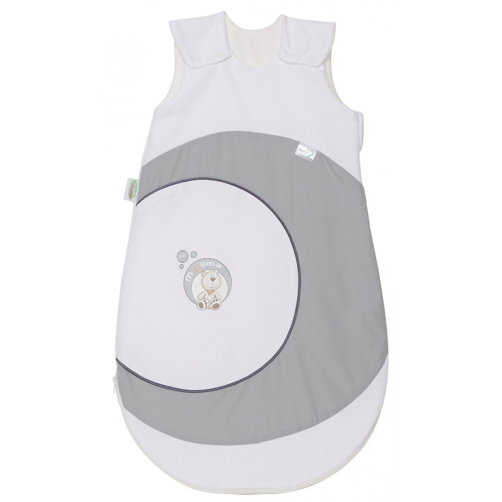 Odenwälder 1160-120 Gr.60 cm Schlafsack MClima silber