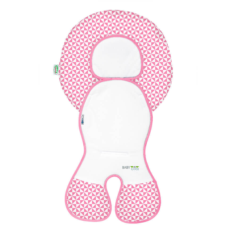 Odenwälder 10126-1103 Babycool-Schalensitz-Auflage pink