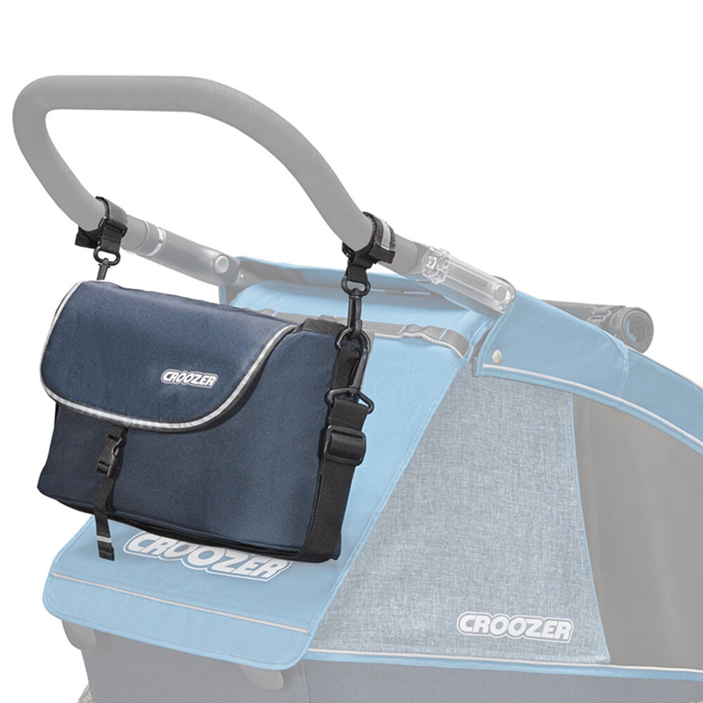 Croozer Schiebebügeltasche Kid Plus night blue/ ocean blue