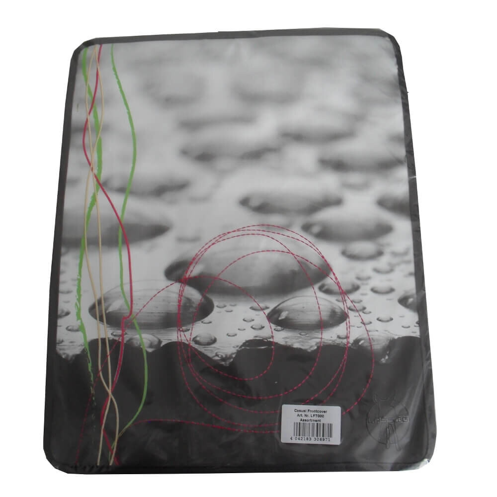 Lässig Wechselklappe Frontcover mit freundlichem Style Tropfen