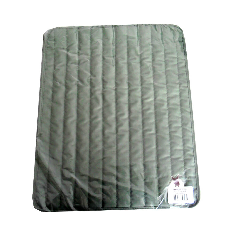 Lässig Wechselklappe Frontcover mit freundlichem Style Streifen grün