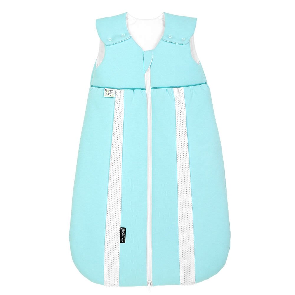 Odenwälder Prima Klima Thinsulate Jersey-Schlafsack frozen minze 60 cm