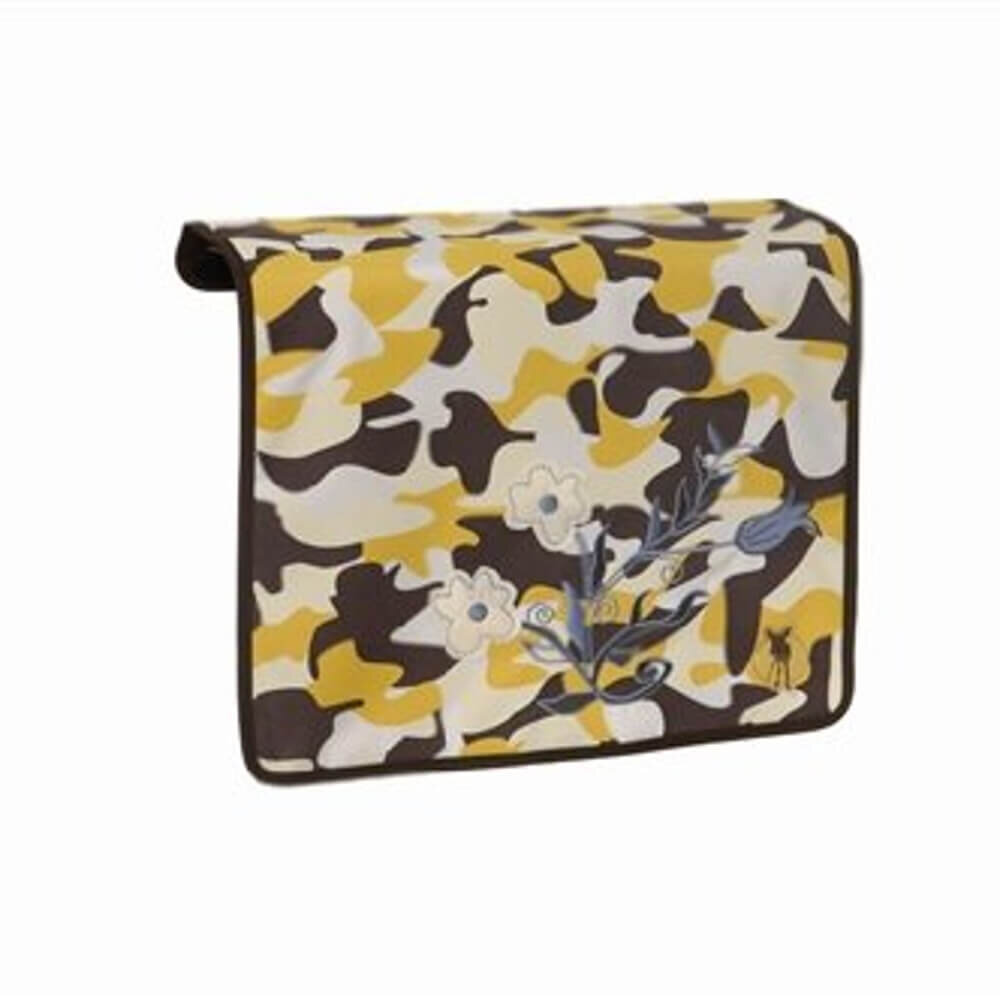 Lässig Wechselklappe Frontcover kunterbunt Chocolate