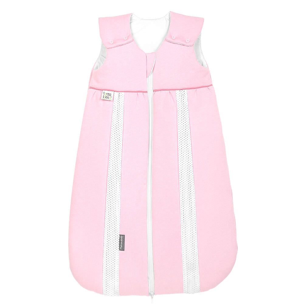 Odenwälder Prima Klima Thinsulate Jersey-Schlafsack rose quarz 60 cm