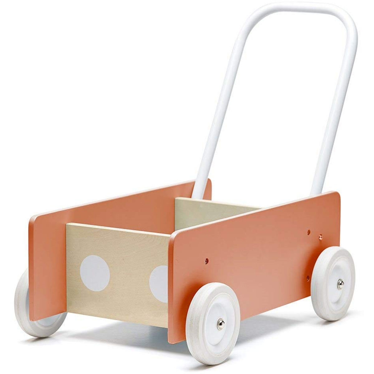 Kids Concept Lauflernwagen apricot