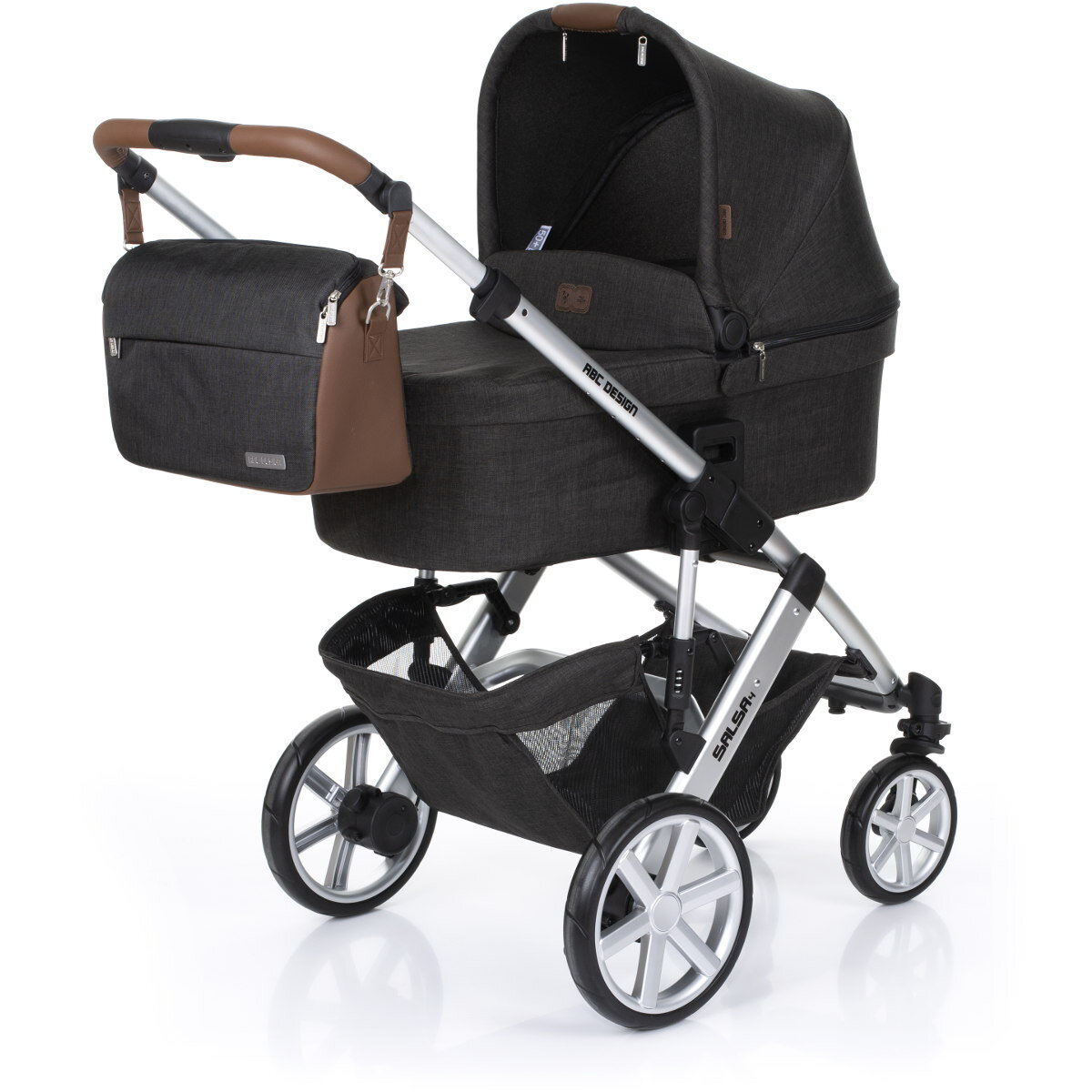 ABC Design Umhängetasche Slide piano