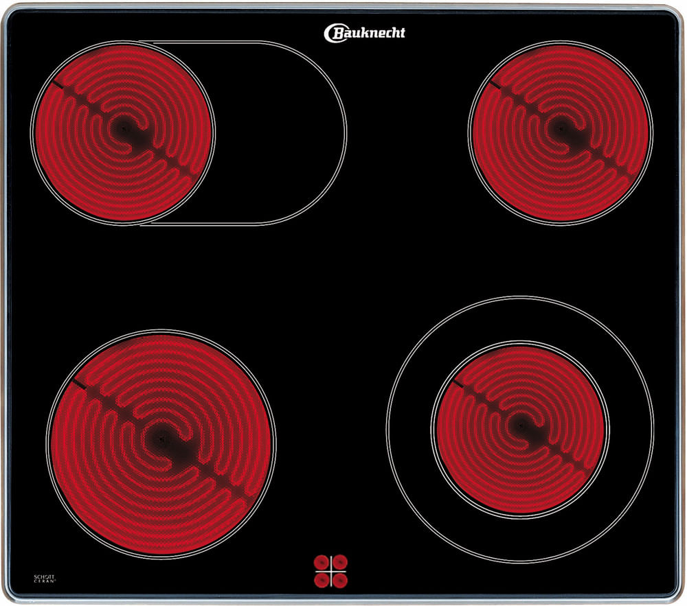 Bauknecht über den Herd steuerbare Kochfläche - CHR 3462 IN