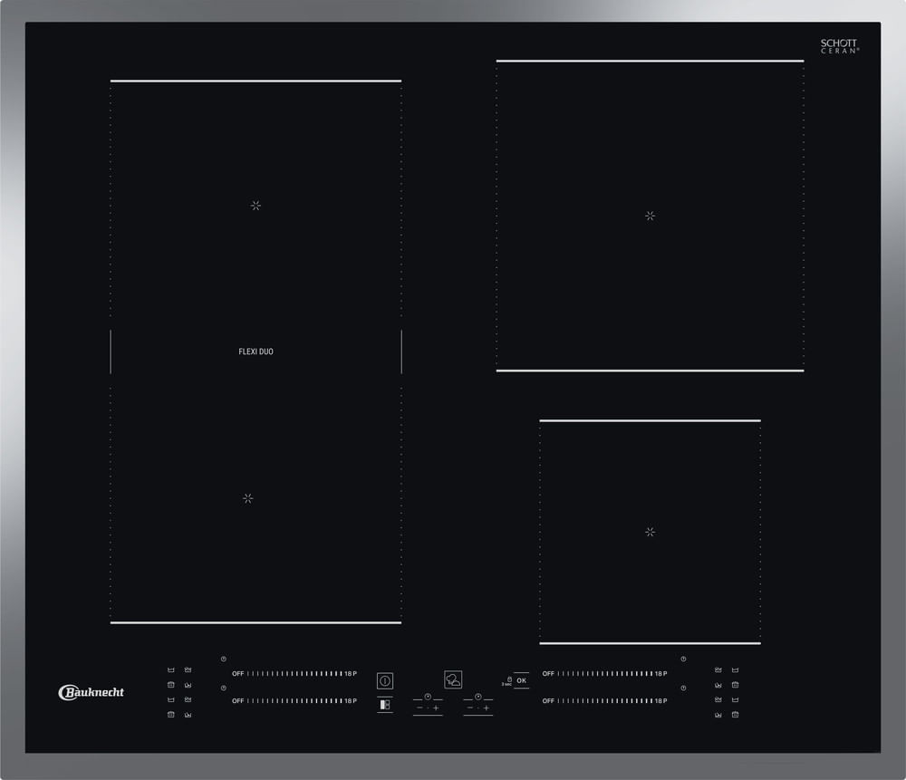 Bauknecht Cerankochfeld mit Induktion - BS 7160C FT