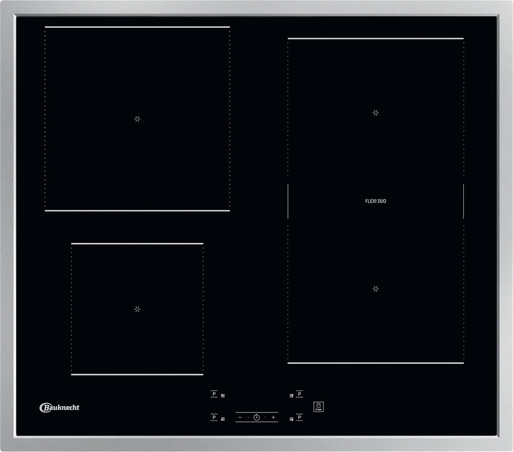 Über den Herd steuerbares Cerankochfeld mit Induktion - BU 1760C FT