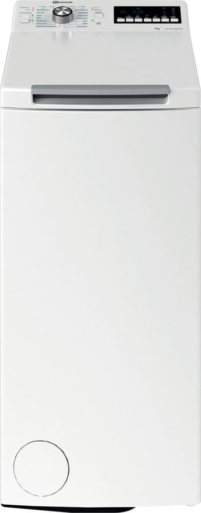Bauknecht Toplader-Waschmaschine: 7,0 kg - WAT Eco 712 B3