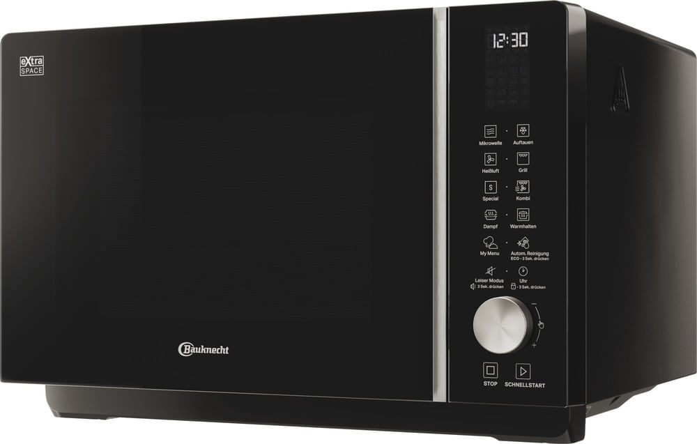 Bauknecht freistehende Mikrowelle: Farbe Schwarz - MF 255 B