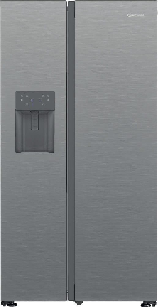 Bauknecht Side by Side amerikanischer Kühlschrank - SBS IW E90 Pearl